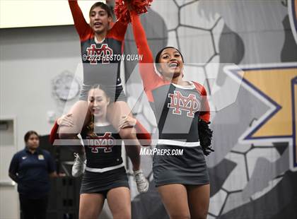 Thumbnail 1 in CIF State Cheer SoCal Championships - Session 1 (Murrieta Valley -Santa Margarita) photogallery.