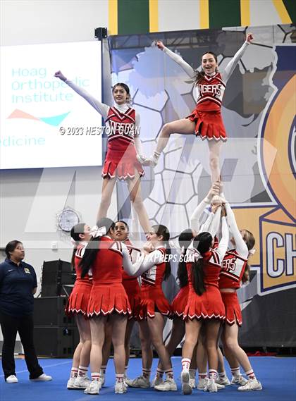 Thumbnail 1 in CIF State Cheer SoCal Championships - Session 1 (Murrieta Valley -Santa Margarita) photogallery.