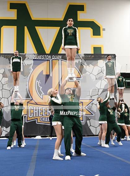 Thumbnail 2 in CIF State Cheer SoCal Championships - Session 1 (Murrieta Valley -Santa Margarita) photogallery.