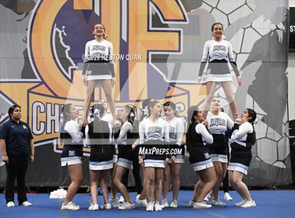 Thumbnail 1 in CIF State Cheer SoCal Championships - Session 1 (Murrieta Valley -Santa Margarita) photogallery.