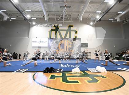 Thumbnail 1 in CIF State Cheer SoCal Championships - Session 1 (Murrieta Valley -Santa Margarita) photogallery.