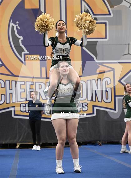 Thumbnail 2 in CIF State Cheer SoCal Championships - Session 1 (Murrieta Valley -Santa Margarita) photogallery.
