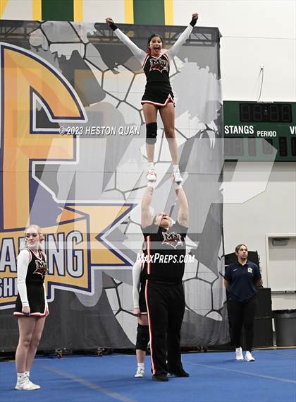 Thumbnail 1 in CIF State Cheer SoCal Championships - Session 1 (Murrieta Valley -Santa Margarita) photogallery.