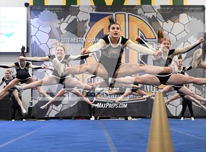 Thumbnail 3 in CIF State Cheer SoCal Championships - Session 1 (Murrieta Valley -Santa Margarita) photogallery.