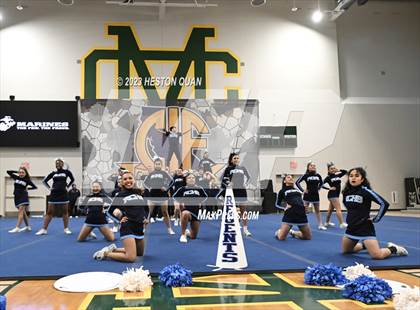 Thumbnail 2 in CIF State Cheer SoCal Championships - Session 1 (Murrieta Valley -Santa Margarita) photogallery.