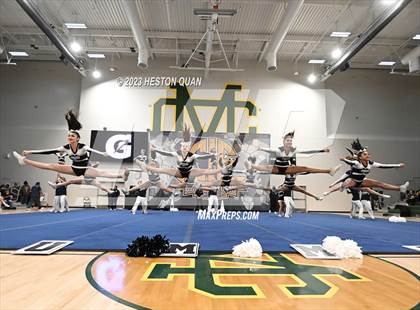 Thumbnail 2 in CIF State Cheer SoCal Championships - Session 1 (Murrieta Valley -Santa Margarita) photogallery.