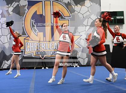 Thumbnail 1 in CIF State Cheer SoCal Championships - Session 1 (Murrieta Valley -Santa Margarita) photogallery.