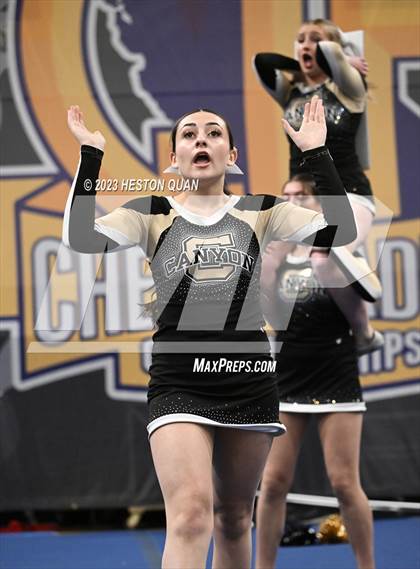 Thumbnail 2 in CIF State Cheer SoCal Championships - Session 1 (Murrieta Valley -Santa Margarita) photogallery.