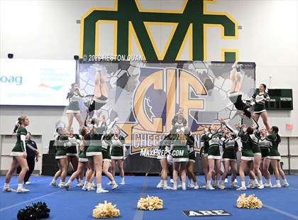 Thumbnail 3 in CIF State Cheer SoCal Championships - Session 1 (Murrieta Valley -Santa Margarita) photogallery.