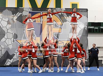 Thumbnail 2 in CIF State Cheer SoCal Championships - Session 1 (Murrieta Valley -Santa Margarita) photogallery.