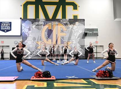 Thumbnail 1 in CIF State Cheer SoCal Championships - Session 1 (Murrieta Valley -Santa Margarita) photogallery.