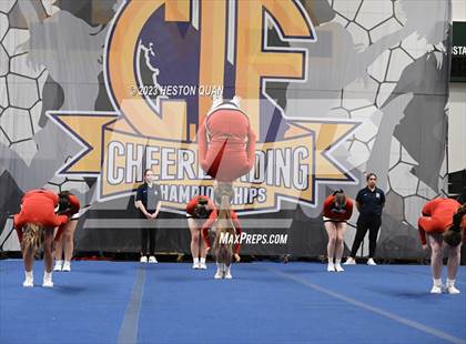 Thumbnail 3 in CIF State Cheer SoCal Championships - Session 1 (Murrieta Valley -Santa Margarita) photogallery.
