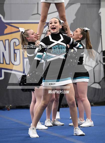 Thumbnail 3 in CIF State Cheer SoCal Championships - Session 1 (Murrieta Valley -Santa Margarita) photogallery.