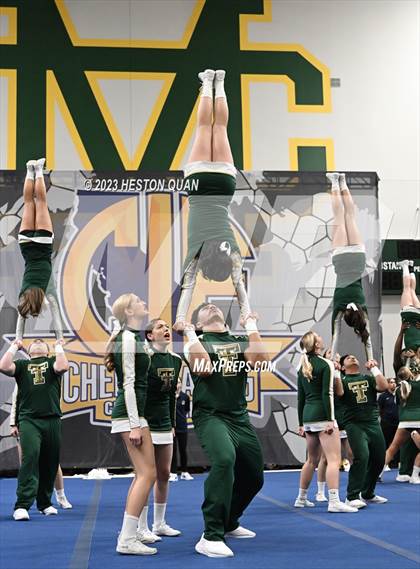 Thumbnail 2 in CIF State Cheer SoCal Championships - Session 1 (Murrieta Valley -Santa Margarita) photogallery.