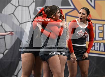 Thumbnail 1 in CIF State Cheer SoCal Championships - Session 1 (Murrieta Valley -Santa Margarita) photogallery.