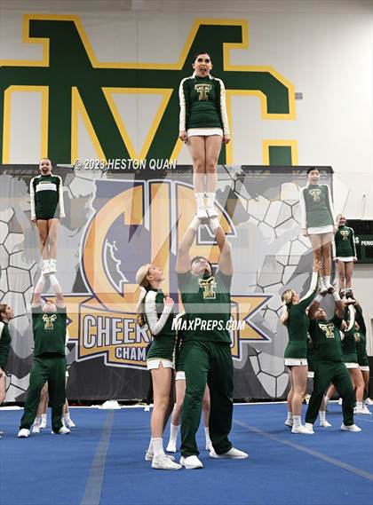 Thumbnail 3 in CIF State Cheer SoCal Championships - Session 1 (Murrieta Valley -Santa Margarita) photogallery.