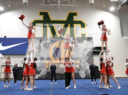 Thumbnail 1 in CIF State Cheer SoCal Championships - Session 1 (Murrieta Valley -Santa Margarita) photogallery.