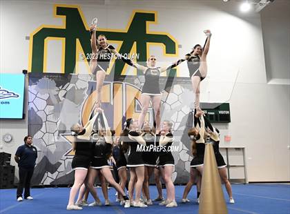 Thumbnail 2 in CIF State Cheer SoCal Championships - Session 1 (Murrieta Valley -Santa Margarita) photogallery.