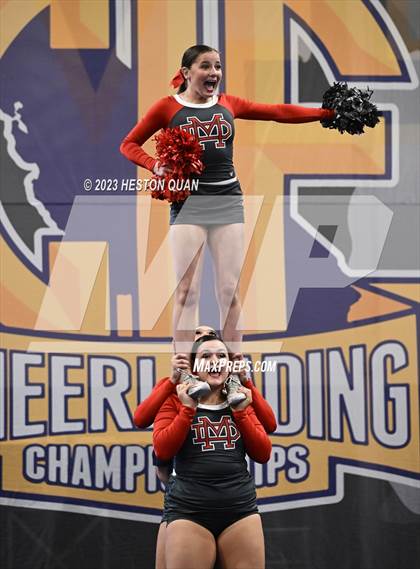 Thumbnail 1 in CIF State Cheer SoCal Championships - Session 1 (Murrieta Valley -Santa Margarita) photogallery.