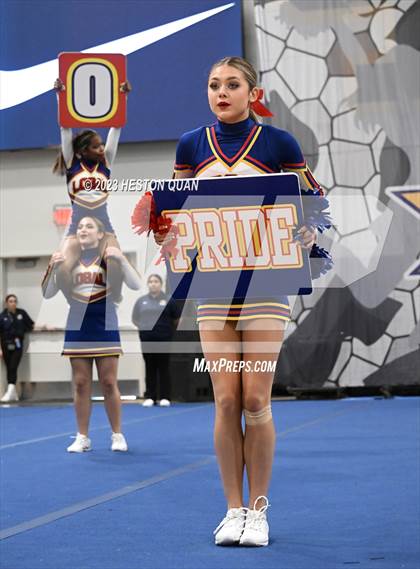 Thumbnail 1 in CIF State Cheer SoCal Championships - Session 1 (Murrieta Valley -Santa Margarita) photogallery.
