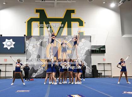 Thumbnail 2 in CIF State Cheer SoCal Championships - Session 1 (Murrieta Valley -Santa Margarita) photogallery.