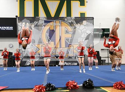 Thumbnail 3 in CIF State Cheer SoCal Championships - Session 1 (Murrieta Valley -Santa Margarita) photogallery.