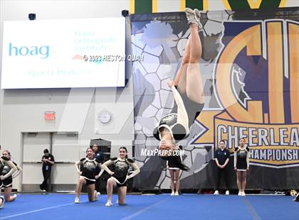 Thumbnail 1 in CIF State Cheer SoCal Championships - Session 1 (Murrieta Valley -Santa Margarita) photogallery.