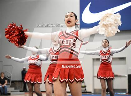 Thumbnail 3 in CIF State Cheer SoCal Championships - Session 1 (Murrieta Valley -Santa Margarita) photogallery.