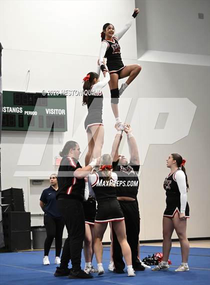 Thumbnail 3 in CIF State Cheer SoCal Championships - Session 1 (Murrieta Valley -Santa Margarita) photogallery.