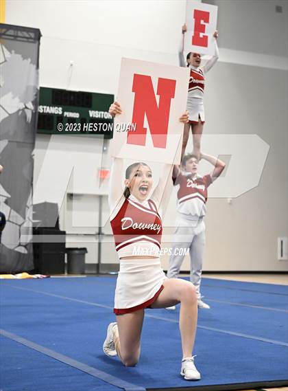 Thumbnail 2 in CIF State Cheer SoCal Championships - Session 1 (Murrieta Valley -Santa Margarita) photogallery.