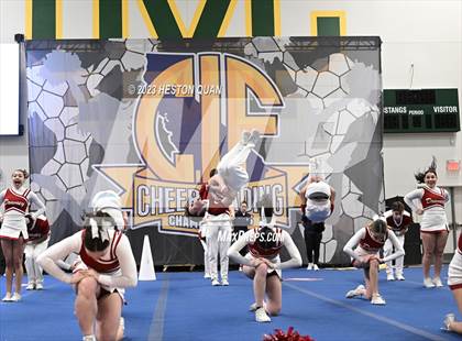 Thumbnail 2 in CIF State Cheer SoCal Championships - Session 1 (Murrieta Valley -Santa Margarita) photogallery.