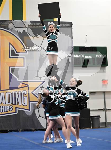 Thumbnail 3 in CIF State Cheer SoCal Championships - Session 1 (Murrieta Valley -Santa Margarita) photogallery.