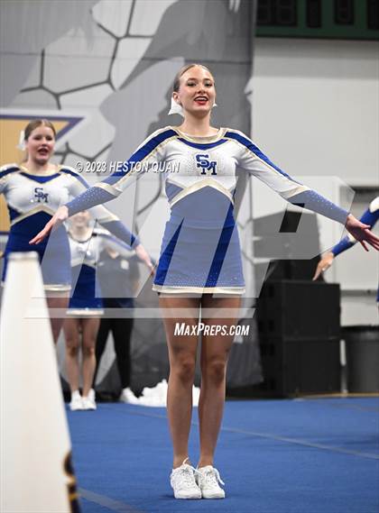 Thumbnail 3 in CIF State Cheer SoCal Championships - Session 1 (Murrieta Valley -Santa Margarita) photogallery.