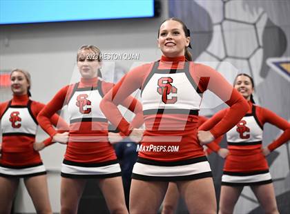 Thumbnail 1 in CIF State Cheer SoCal Championships - Session 1 (Murrieta Valley -Santa Margarita) photogallery.