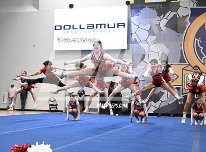 Thumbnail 2 in CIF State Cheer SoCal Championships - Session 1 (Murrieta Valley -Santa Margarita) photogallery.