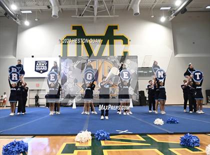 Thumbnail 3 in CIF State Cheer SoCal Championships - Session 1 (Murrieta Valley -Santa Margarita) photogallery.
