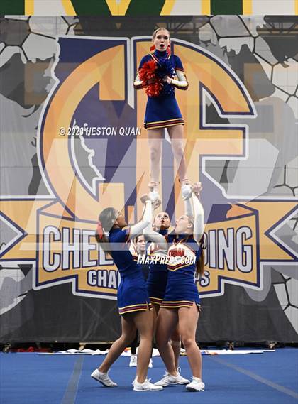 Thumbnail 2 in CIF State Cheer SoCal Championships - Session 1 (Murrieta Valley -Santa Margarita) photogallery.