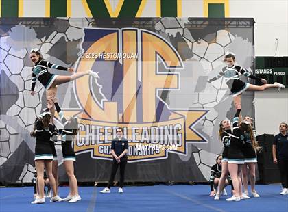 Thumbnail 1 in CIF State Cheer SoCal Championships - Session 1 (Murrieta Valley -Santa Margarita) photogallery.