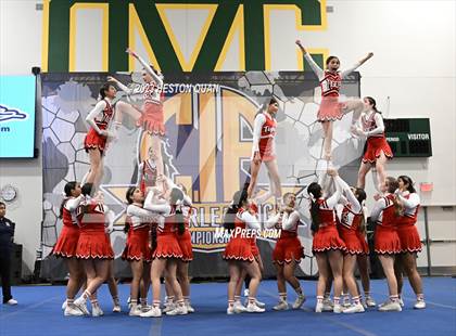 Thumbnail 3 in CIF State Cheer SoCal Championships - Session 1 (Murrieta Valley -Santa Margarita) photogallery.