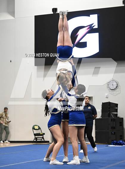 Thumbnail 1 in CIF State Cheer SoCal Championships - Session 1 (Murrieta Valley -Santa Margarita) photogallery.