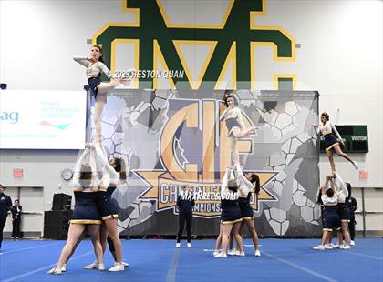 Thumbnail 1 in CIF State Cheer SoCal Championships - Session 1 (Murrieta Valley -Santa Margarita) photogallery.