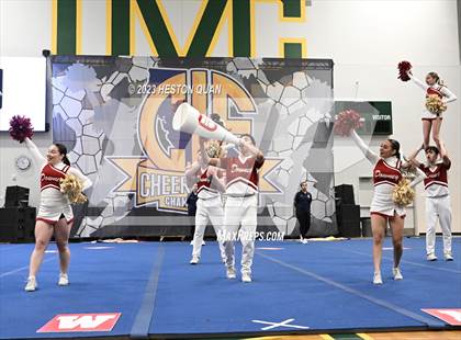 Thumbnail 2 in CIF State Cheer SoCal Championships - Session 1 (Murrieta Valley -Santa Margarita) photogallery.