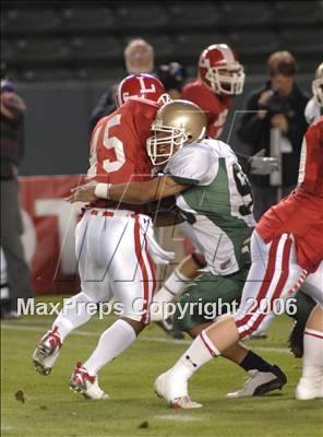 Thumbnail 1 in Lutheran vs Poly (SS Playoffs) photogallery.