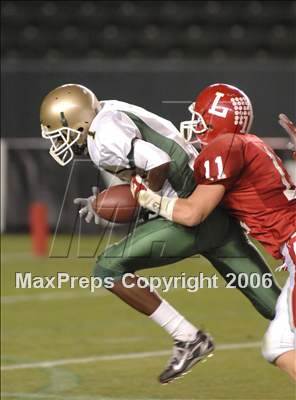 Thumbnail 1 in Lutheran vs Poly (SS Playoffs) photogallery.