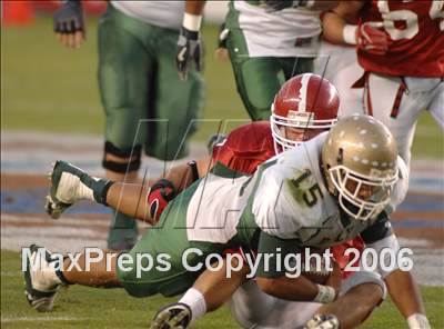 Thumbnail 3 in Lutheran vs Poly (SS Playoffs) photogallery.