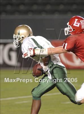 Thumbnail 3 in Lutheran vs Poly (SS Playoffs) photogallery.