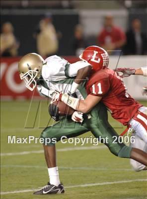 Thumbnail 3 in Lutheran vs Poly (SS Playoffs) photogallery.