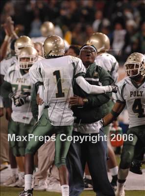 Thumbnail 1 in Lutheran vs Poly (SS Playoffs) photogallery.