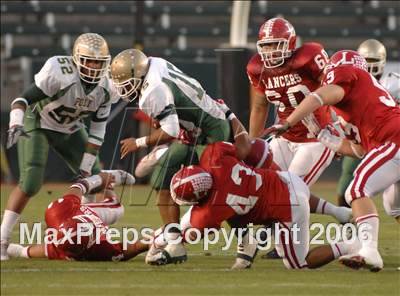 Thumbnail 3 in Lutheran vs Poly (SS Playoffs) photogallery.