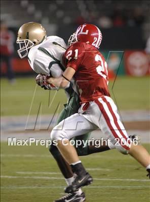 Thumbnail 3 in Lutheran vs Poly (SS Playoffs) photogallery.